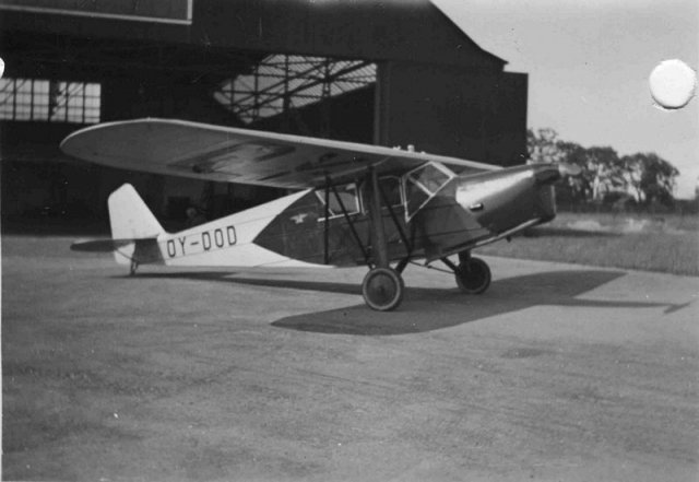 macrobertson race 1934 oy-dod desoutter ii michael hansen 0822-0008